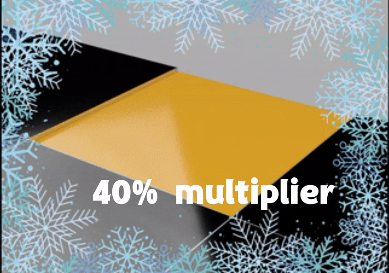 40% Bonus GIF